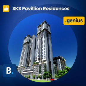 SKS Pavillion Residences Johor Bahru